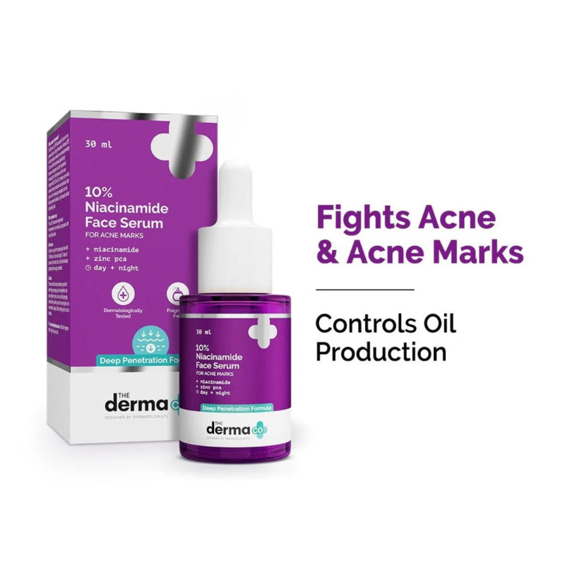 THE DERMA CO  10% NIACINAMIDE SERUM 30ML