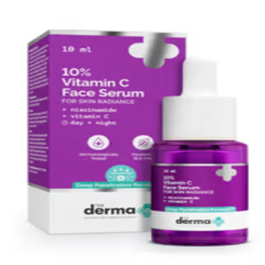 THE DERMA CO  10% VITAMIN C FACE SERUM 10 ML