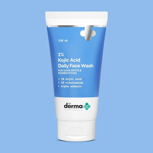 THE DERMA CO 1% KOJIC ACID DAILY FACE WASH