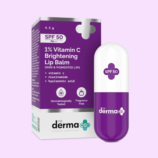 THE DERMA CO  1% VITAMIN C BRIGHTENING LIP BALM