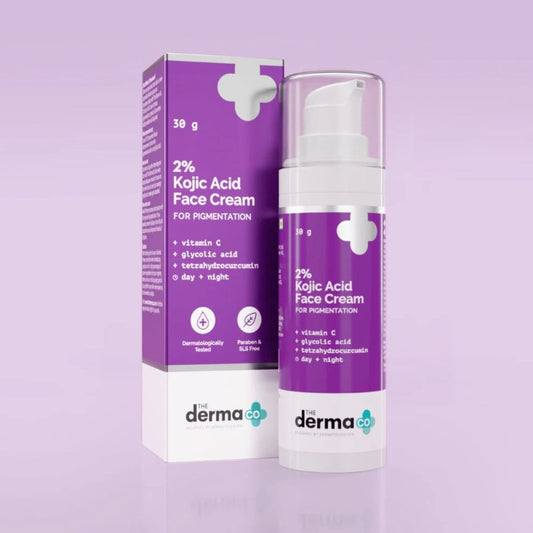 THE DERMA CO  2% KOJIC ACID CREAM 30 GM