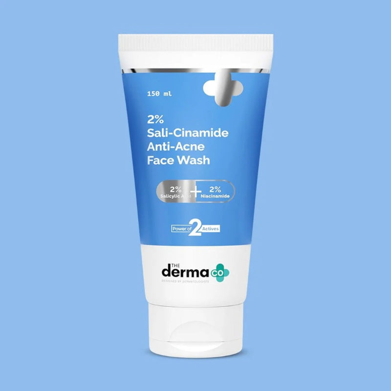 THE DERMA CO  2% SALI CINAMIDE ANTI-ACNE FACE WASH