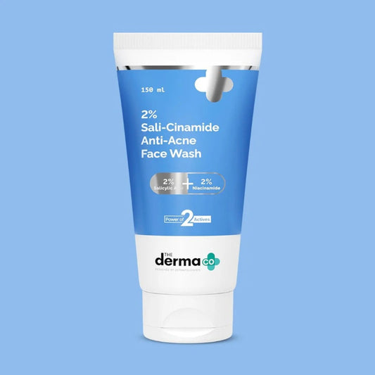 THE DERMA CO  2% SALI CINAMIDE ANTI-ACNE FACE WASH