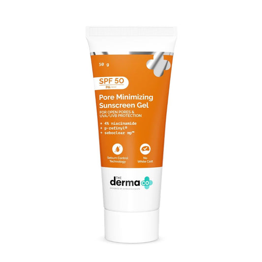 THE DERMA CO PORE MINIMIZING SUNSCREEN GEL 50G