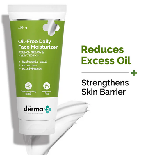 THE DERMA CO  OIL-FREE DAILY FACE MOISTURIZER