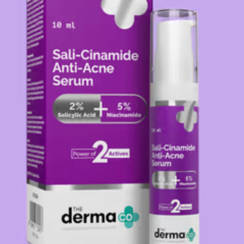 THE DERMA CO SALI-CINAMIDE ANTI- ACNE FACE SERUM