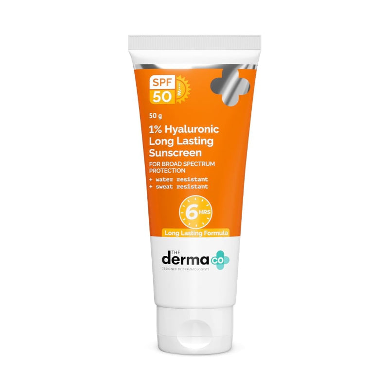 THE DERMA CO 1% HYALURONIC LONG LASTING SUNSCREEN