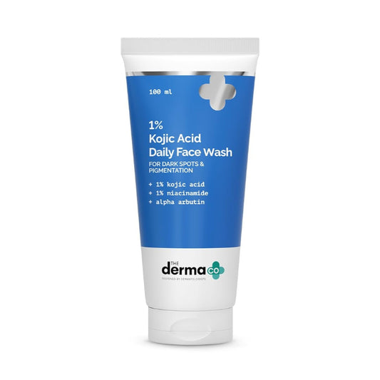 THE DERMA CO  1% KOJIC ACID FACE WASH