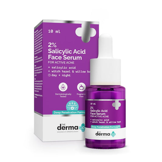 THE DERMA CO 2% SALICYLIC ACID FACE SERUM 10 ML