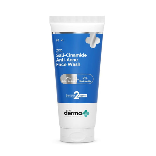 THE DERMA CO  2% SALI-CINAMIDE ANTI-ACNE FACE WASH