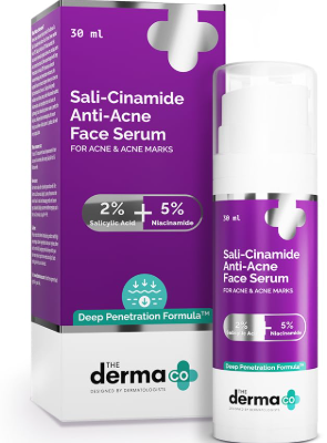 THE DERMA CO SALI-CINAMIDE ANTI-ACNE SERUM WITH 2% SALICYLIC ACID & 5% NIACINAMIDE