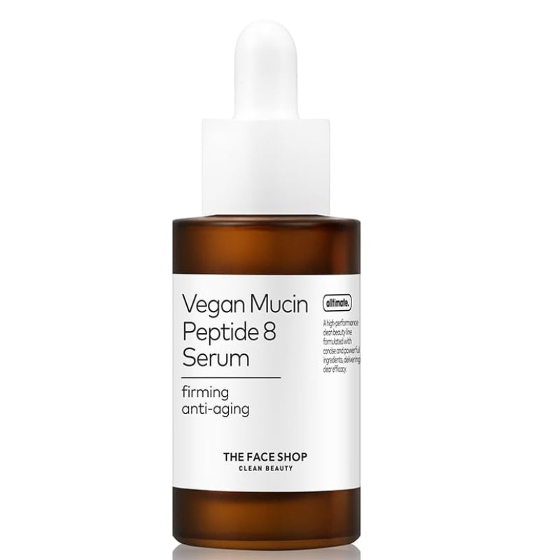 THE FACE SHOP ALLTIMATE VEGAN MUCIN PEPTIDE 8 SERUM