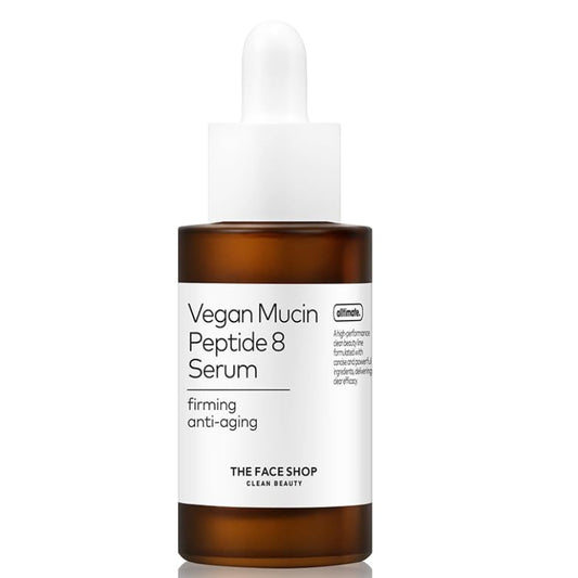 THE FACE SHOP ALLTIMATE VEGAN MUCIN PEPTIDE 8 SERUM