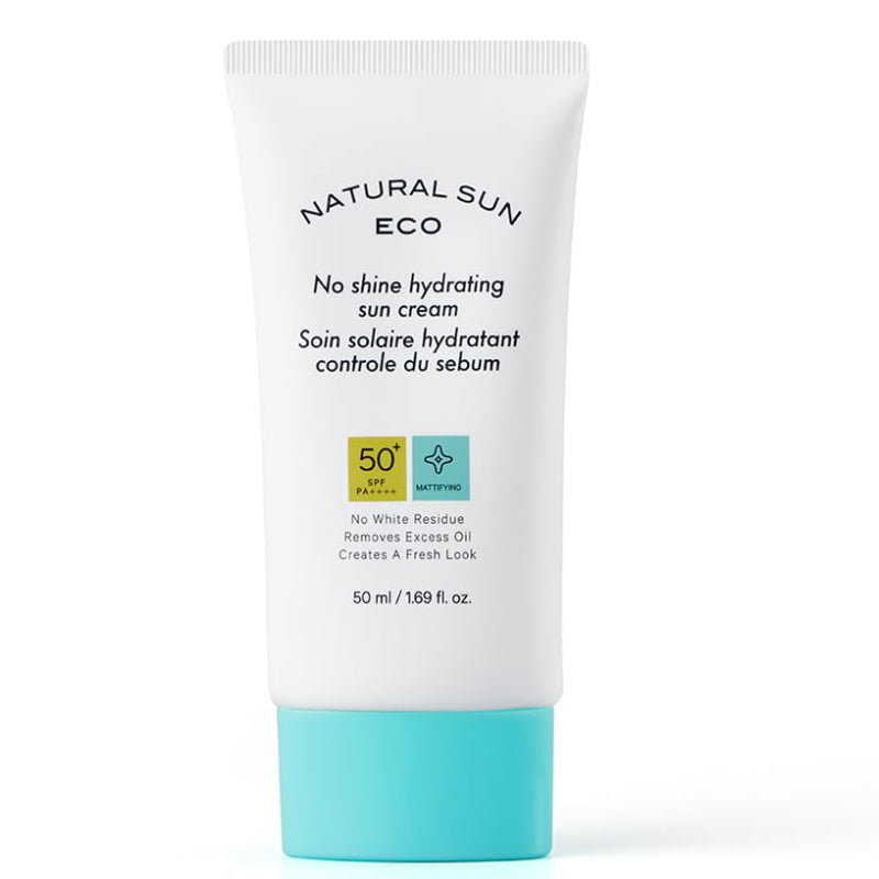 THE FACE SHOP NATURALSUN ECO NO SHINE HYDRATING SUN CREAM