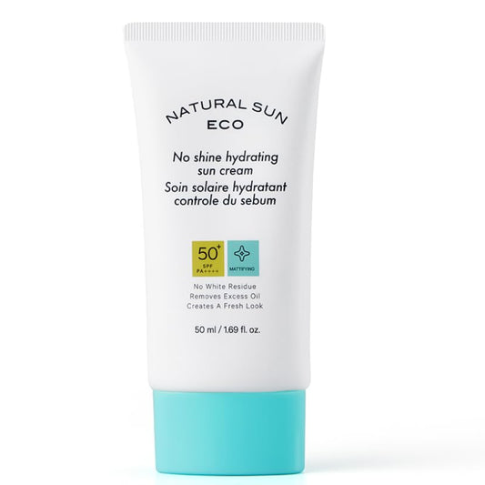 THE FACE SHOP NATURALSUN ECO NO SHINE HYDRATING SUN CREAM