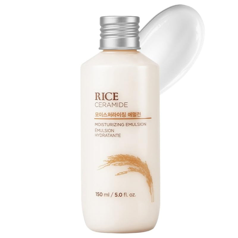 THE FACE SHOP CERAMIDE & RICE LIGHTWEIGHT EMULSION
