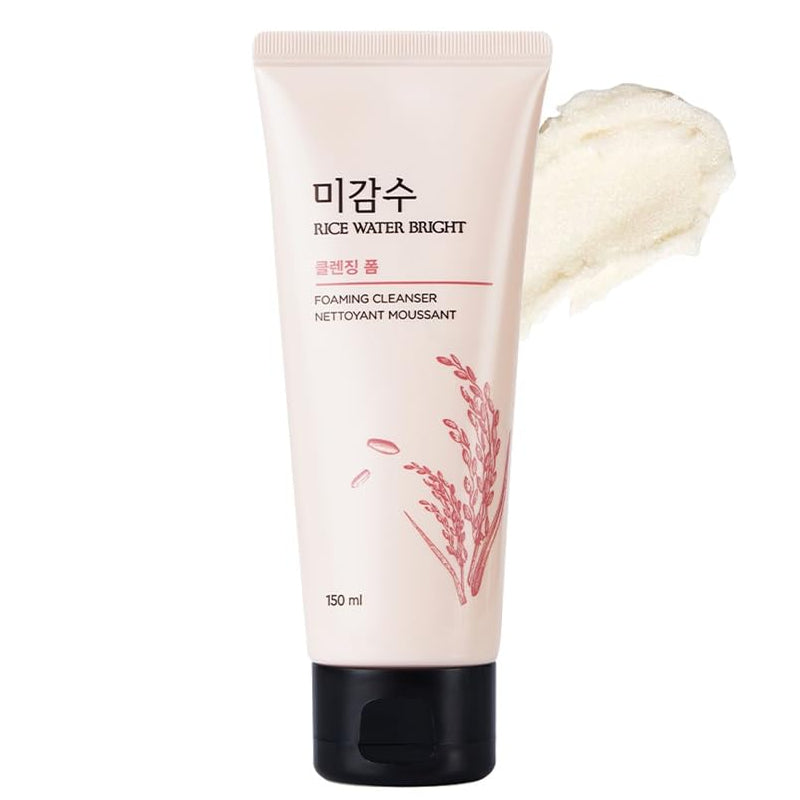 THE FACE SHOP RICE WATER BRIGHT CLEANSING FOAM