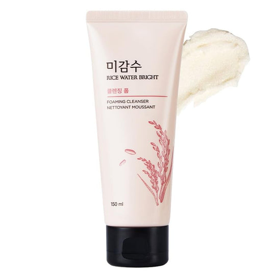 THE FACE SHOP RICE WATER BRIGHT CLEANSING FOAM