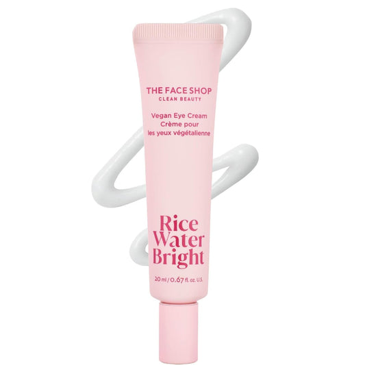 THE FACE SHOP RICE WATER BRIGHT VEGAN EYE CREAM