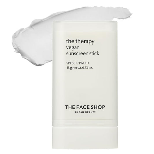 THE FACE SHOP THE THERAPY VEGAN SUNSCREEN STICK SPF50+