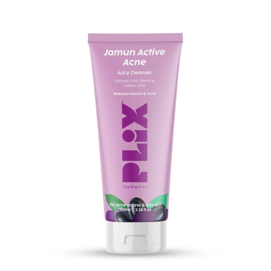 PLIX JAMUN SALICYLIC ACID CLEANSER GEL FOR ACTIVE ACNE
