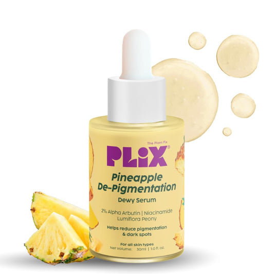 PLIX PINEAPPLE DE-PIGMENTATION DEWY SERUM