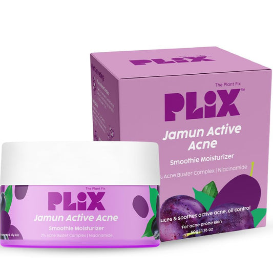 PLIX JAMUN NIACINAMIDE MOISTURIZER FOR ACTIVE ACNE & PIMPLES