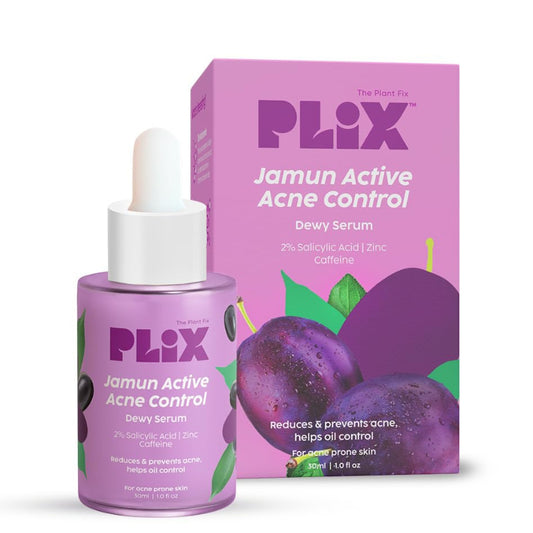 PLIX JAMUN 2% SALICYLIC ACID EXFOLIATING FACE SERUM | FOR ACTIVE ACNE & BLACKHEADS