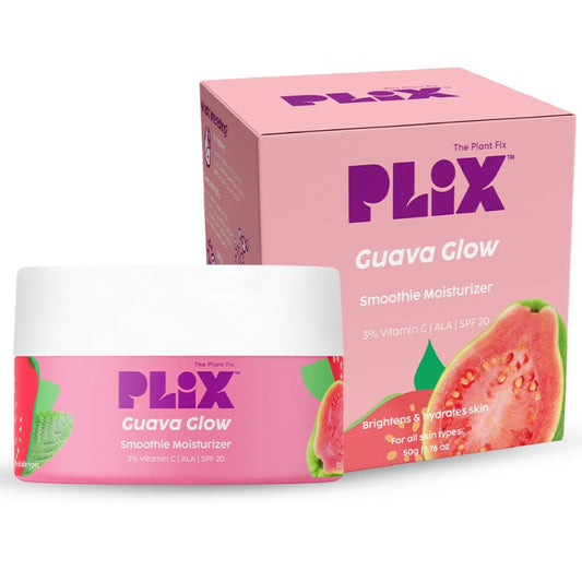 PLIX GUAVA GLOW SMOOTHIE MOISTURIZER