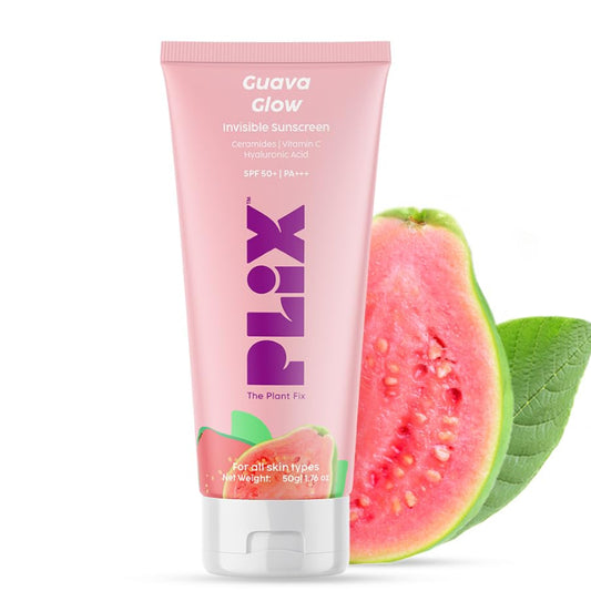 PLIX GUAVA GLOW INVISIBLE SUNSCREEN