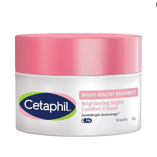 CETAPHIL BHR BRIGHTENING NIGHT COMFORT CREAM 50GM