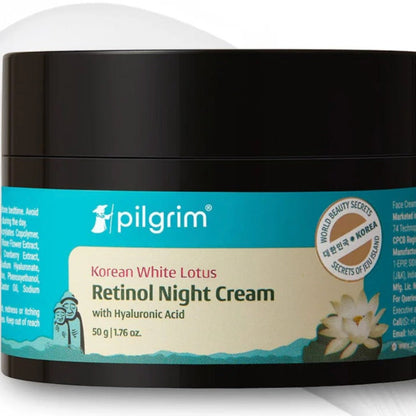 PILGRIM RETINOL NIGHT CREAM