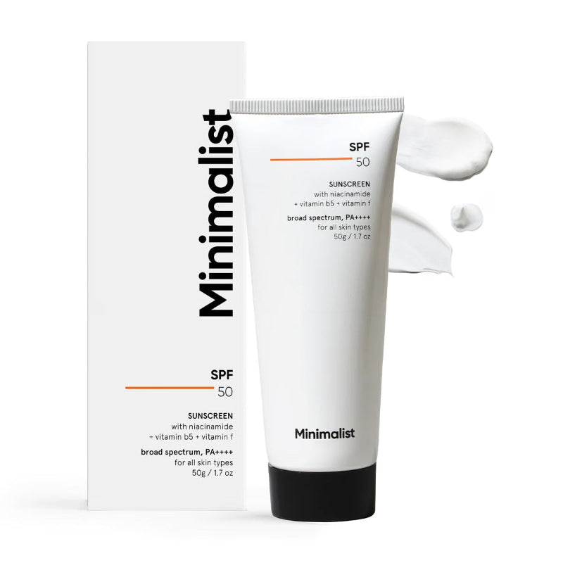 MINIMALIST SPF 50 SUNSCREEN 50G