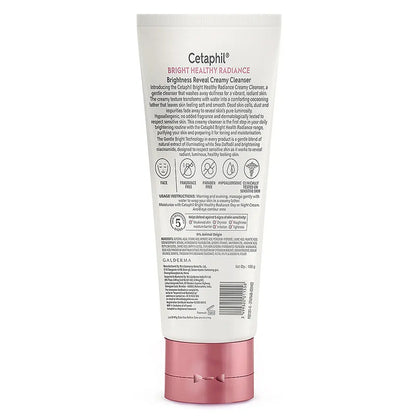 CETAPHIL BRIGHT HEALTHY RADIANCE REVEAL CREAMY CLEANSER