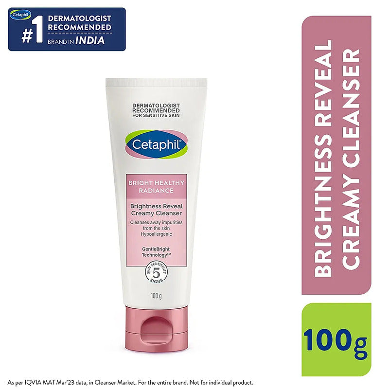 CETAPHIL BRIGHT HEALTHY RADIANCE REVEAL CREAMY CLEANSER
