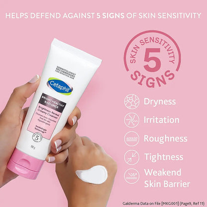 CETAPHIL BRIGHT HEALTHY RADIANCE REVEAL CREAMY CLEANSER