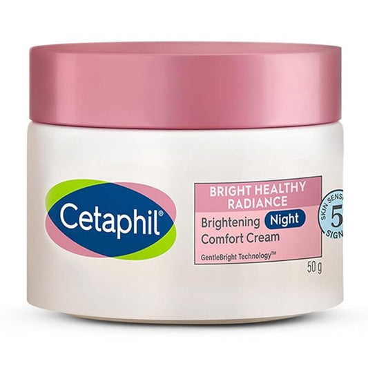 CETAPHIL BHR BRIGHTENING NIGHT COMFORT CREAM 50GM|