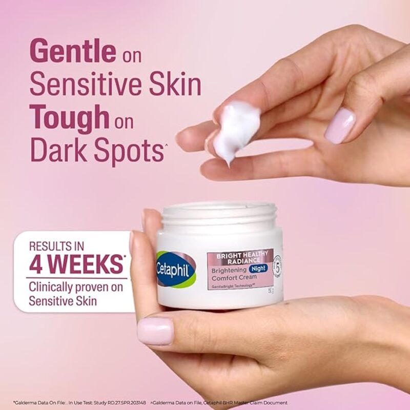 CETAPHIL BHR BRIGHTENING NIGHT COMFORT CREAM 50GM|
