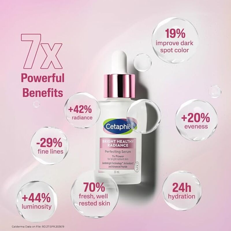 CETAPHIL BRIGHT HEALTHY RADIANCE PERFECTING SERUM