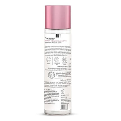 CETAPHIL BHR BRIGHTNESS REFRESH TONER - 150ML