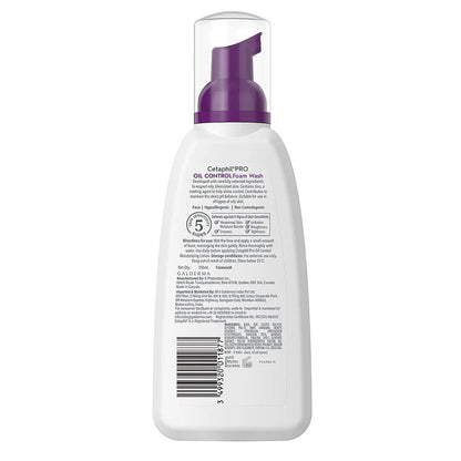 CETAPHIL PRO OIL CONTROL FOAM FACE WASH FOR ACNE & OILY PRONE SKIN