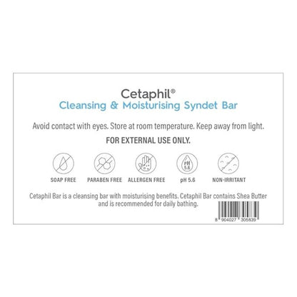 CETAPHIL BAR 400GM - 100GM X 4