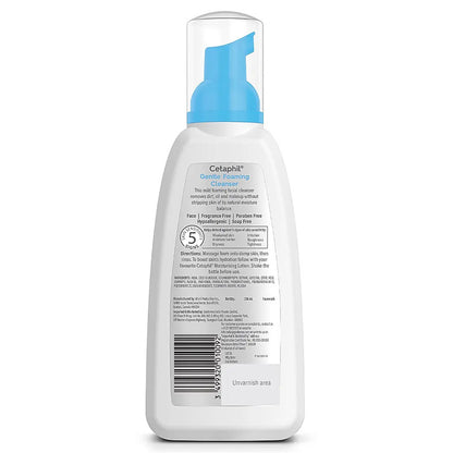 CETAPHIL GENTLE FOAMING CLEANSER FOR DRY TO NORMAL SENSITIVE SKIN