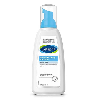 CETAPHIL GENTLE FOAMING CLEANSER FOR DRY TO NORMAL SENSITIVE SKIN