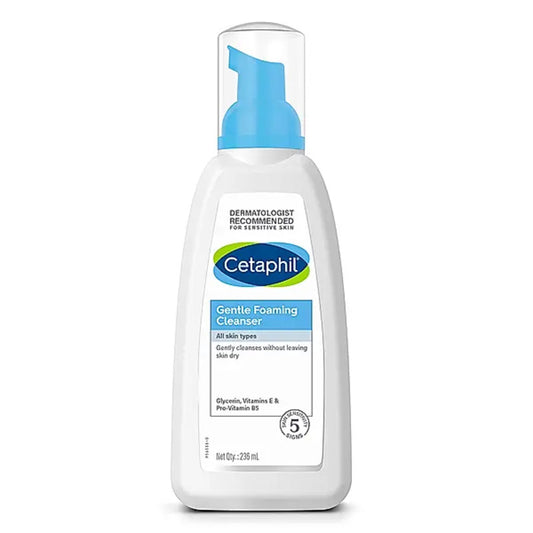 CETAPHIL GENTLE FOAMING CLEANSER FOR DRY TO NORMAL SENSITIVE SKIN