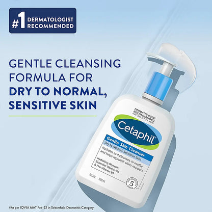 CETAPHIL GENTLE SKIN CLEANSER 1000ML