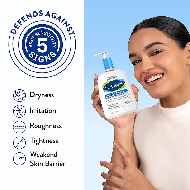 CETAPHIL GENTLE SKIN CLEANSER 1000ML