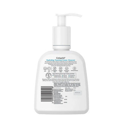 CETAPHIL HYDRATING FOAMING CREAM CLEANSER 236ML