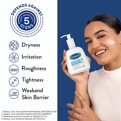 CETAPHIL HYDRATING FOAMING CREAM CLEANSER 236ML
