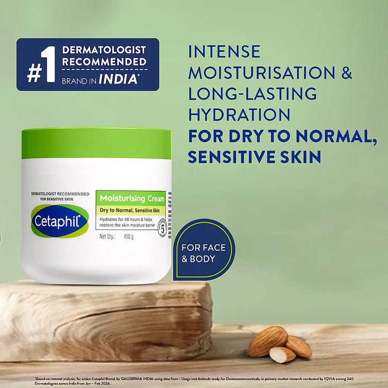 CETAPHIL MOISTURISING CREAM